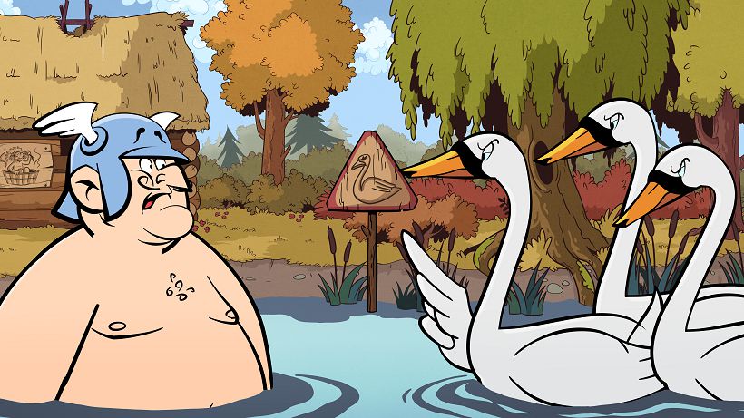 Kajko i Kokosz - Netflix udostępnił zdjęcia z drugiej części serialu